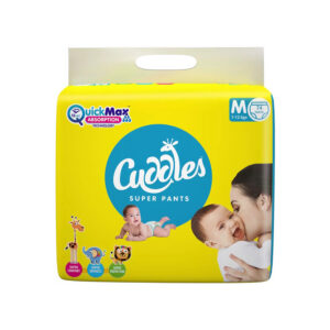 Cuddles - Super Pants Pant Style Diaper - M